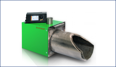 Air Pellet 150 kW Burner