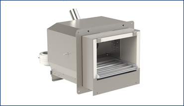 Air Pellet Ceramic 200 kW Burner